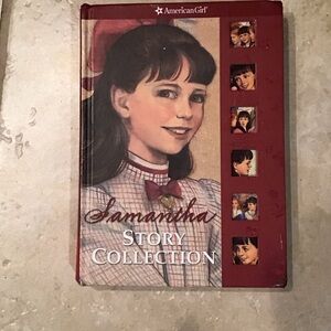 American Girl Samantha Story Collection Book - Red Cover